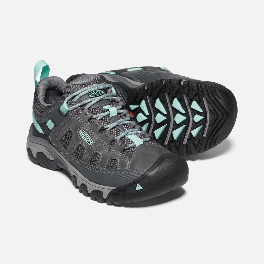 Zapatillas Keen Mexico Grises Oscuro - Mujer Targhee Vent - SC1630582